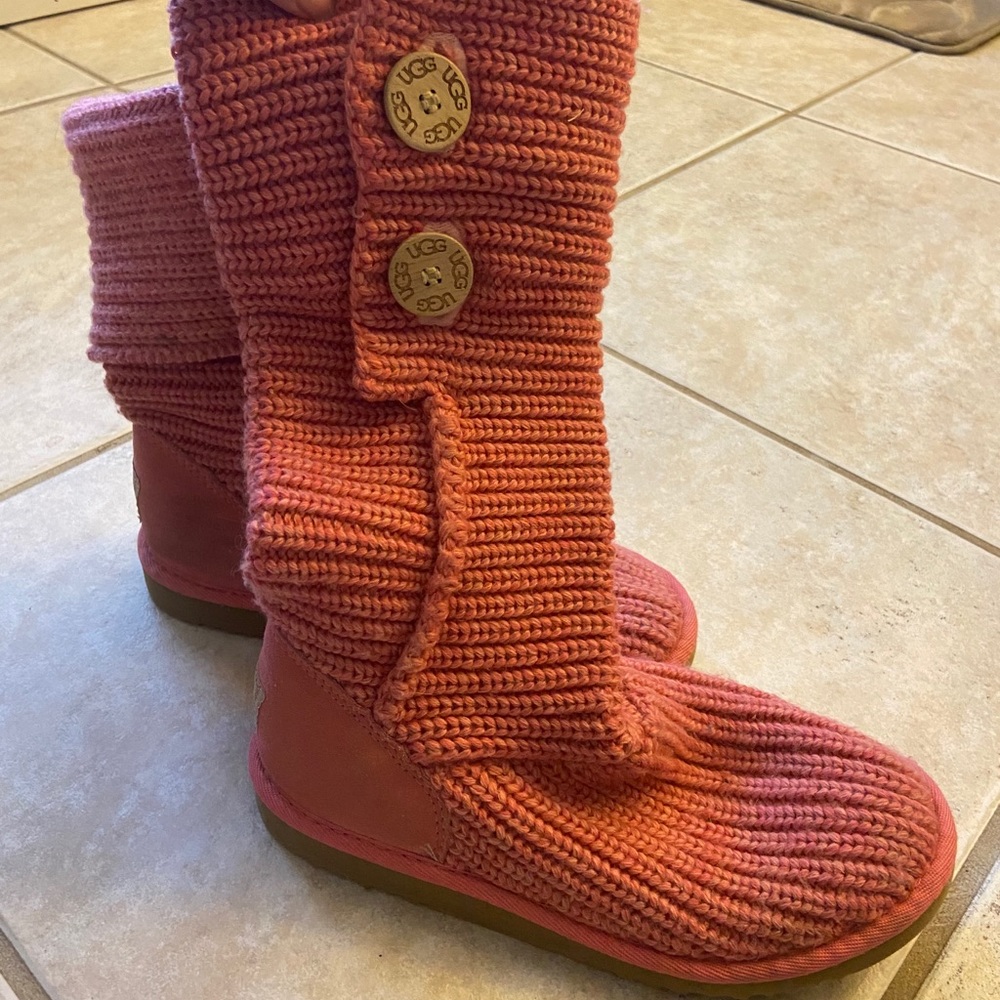 UGG knitted boots